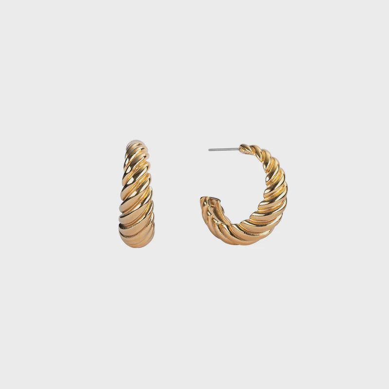 Braided Hoops