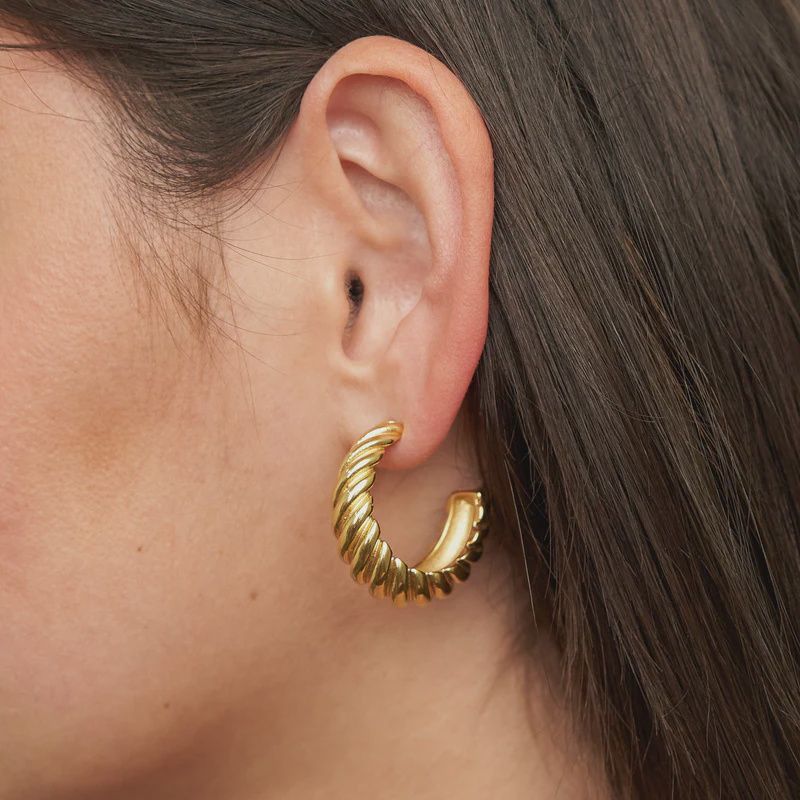 Braided Hoops