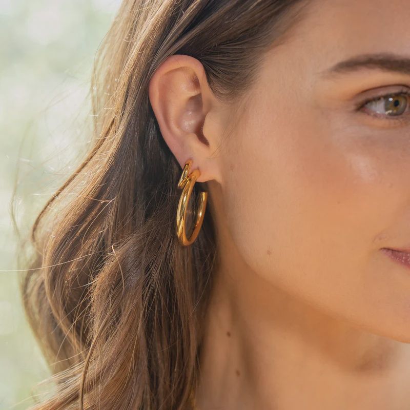 Chunky Hoops - Medium