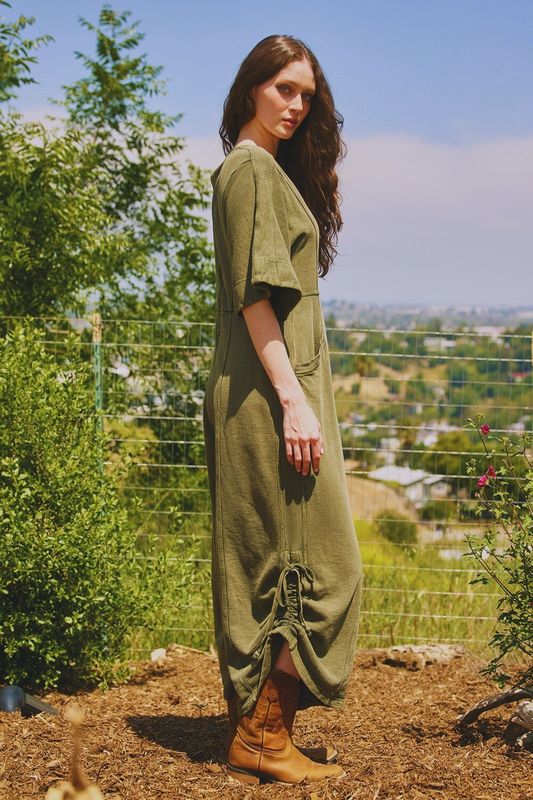 Cinch Leg Jumpsuit