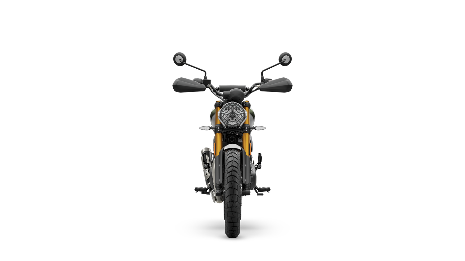 Scrambler 400 X