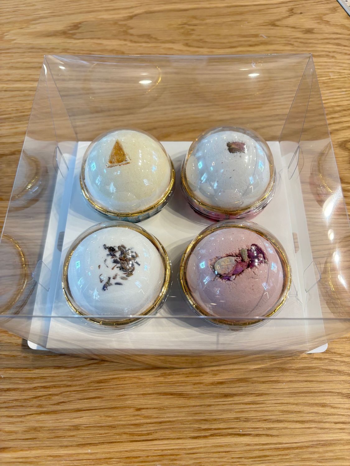 Bath Bomb 4 Pack