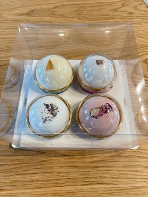 Bath Bomb 4 Pack