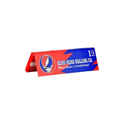 Dead Head - 1 1/4&quot; Rolling Papers