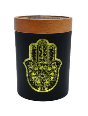 SoleStash - Yellow Hamsa