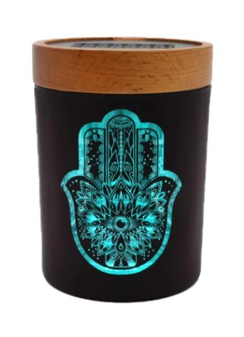 SoleStash - Blue Hamsa