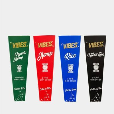 Vibes King Cones