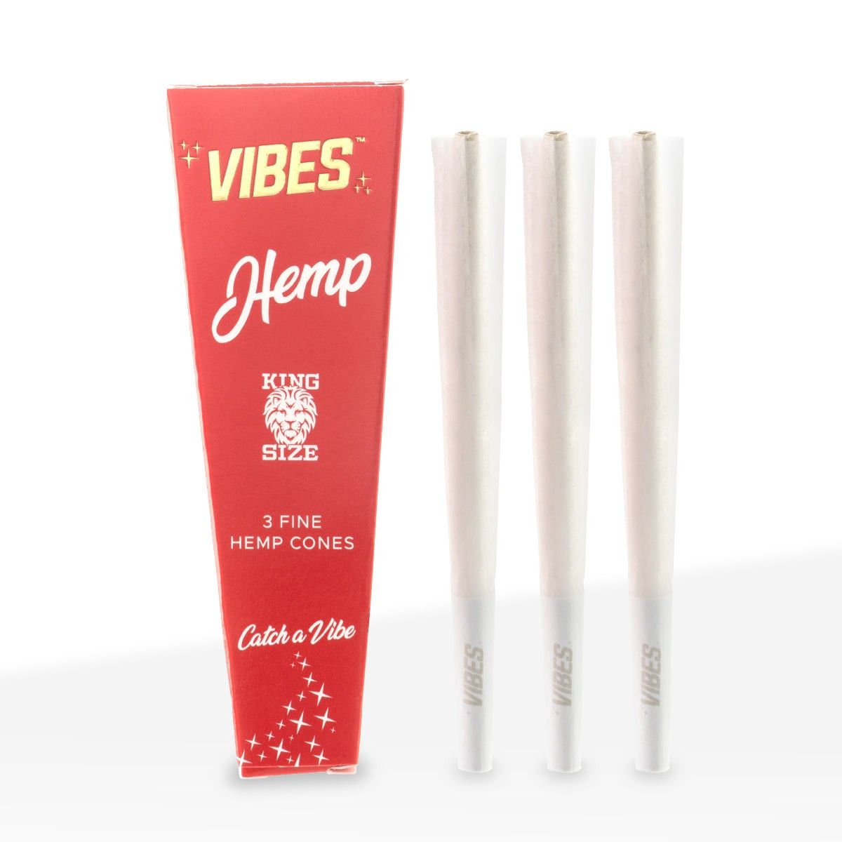 Vibes King Cones, Vibes Paper Type: Hemp