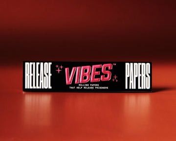 Vibes Release Rolling Papers