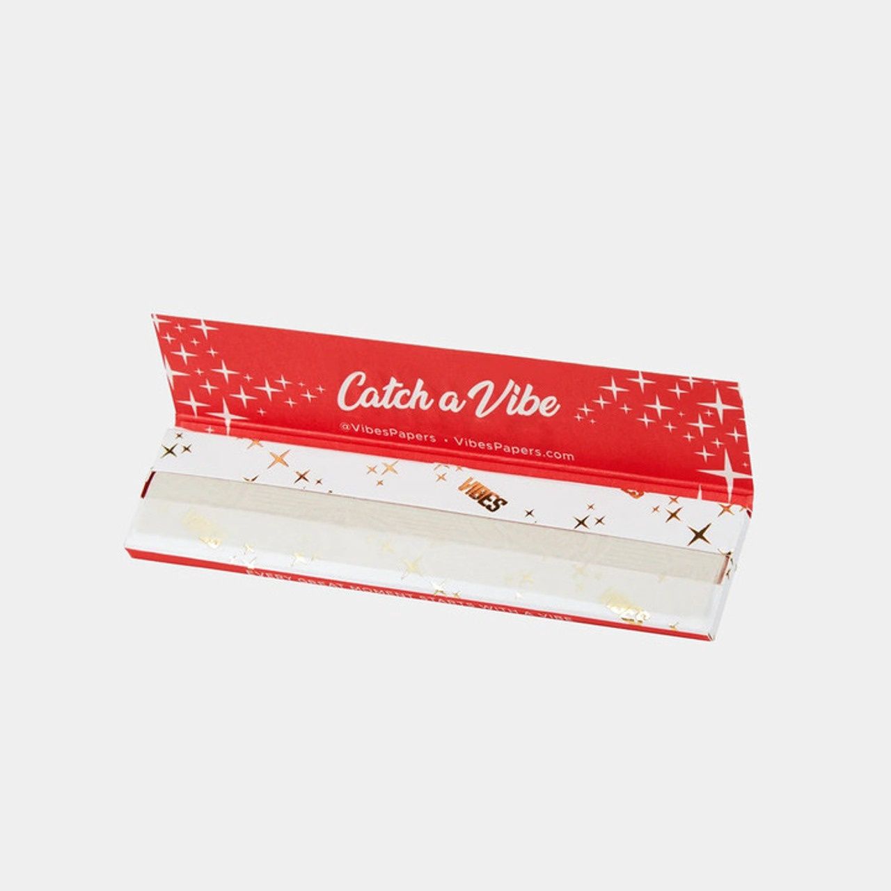 Vibes King Slim Rolling Papers, Vibes Paper Type: Hemp
