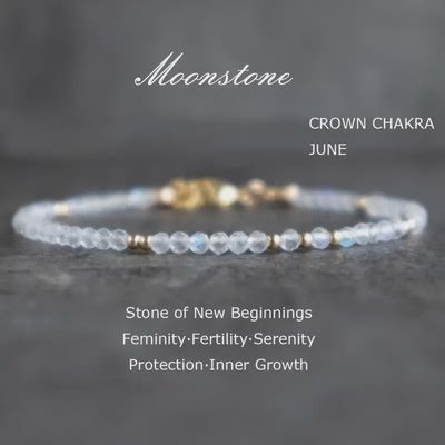 Stone Bracelet - Moonstone