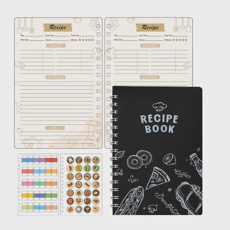 Blank Recipe Book