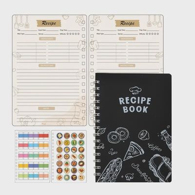 Blank Recipe Book