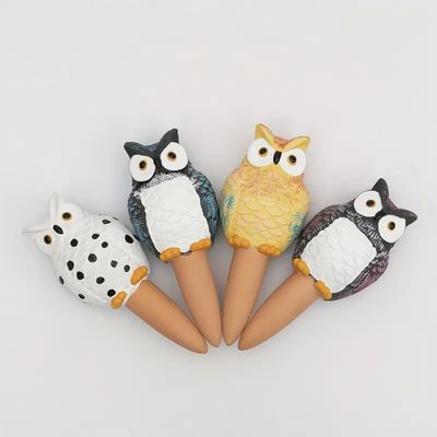 Owl Plant Watering Stake