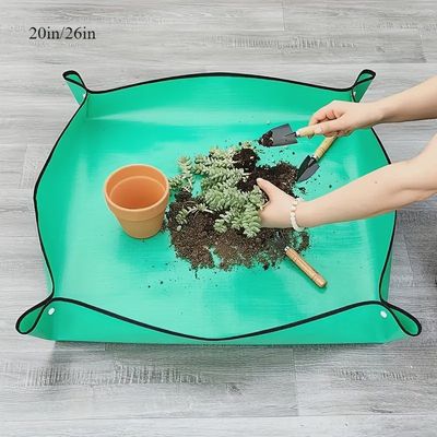 Waterproof 20in Green Gardening Mat