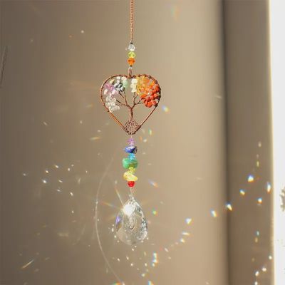 Suncatcher - Tree of Life Heart