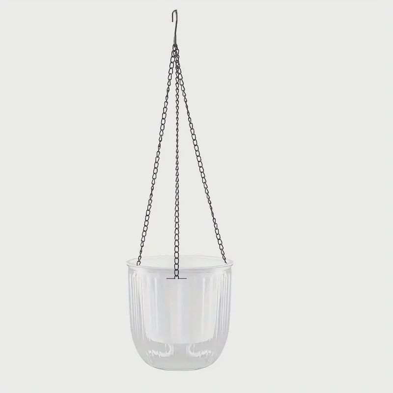 Hanging Self-watering 6&quot; planter