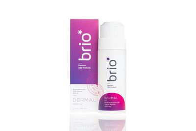 Brio Roll-on Broad Spectrum CBD 1000mg