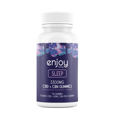Enjoy Sleep - CBD &amp; CBN Gummies