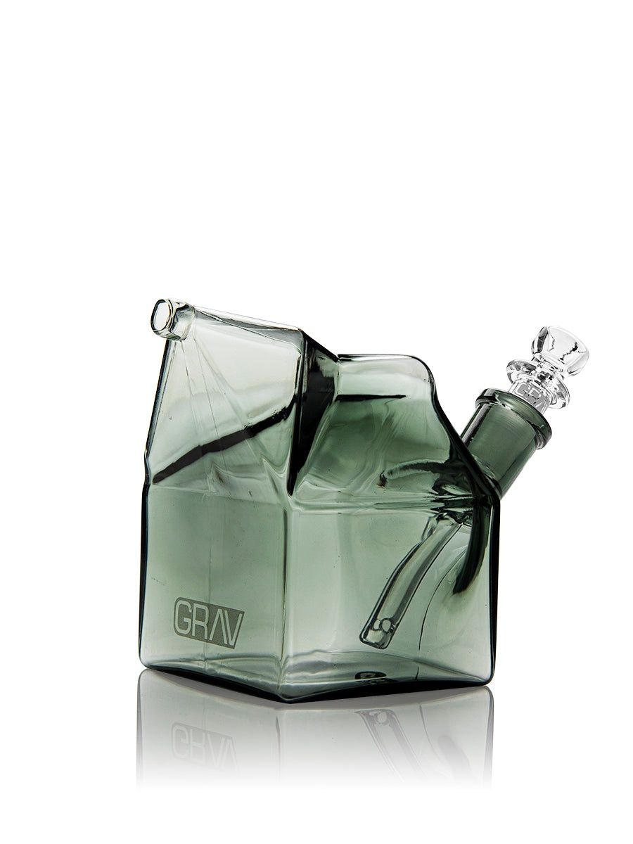 Milk Carton Bubbler