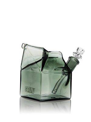Milk Carton Bubbler