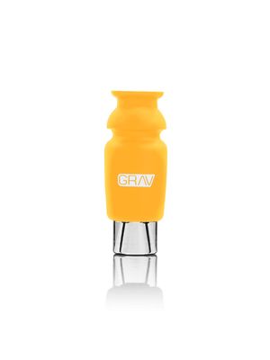 Silicone-Capped Glass Crutch