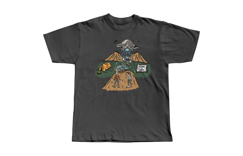 SAMPLE. Blue Sleeveless Coverall