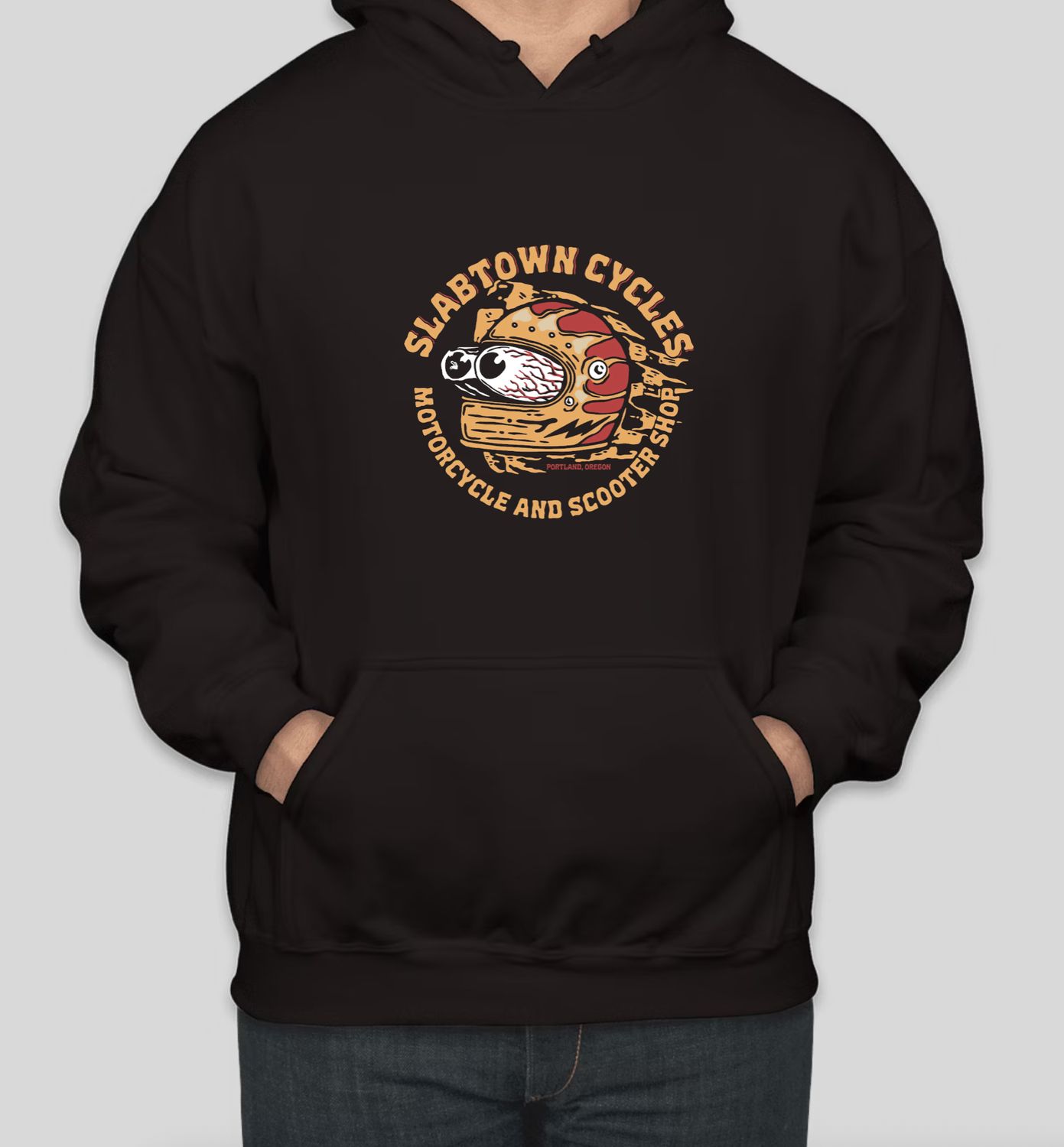Slabtown Cycles Hoodie