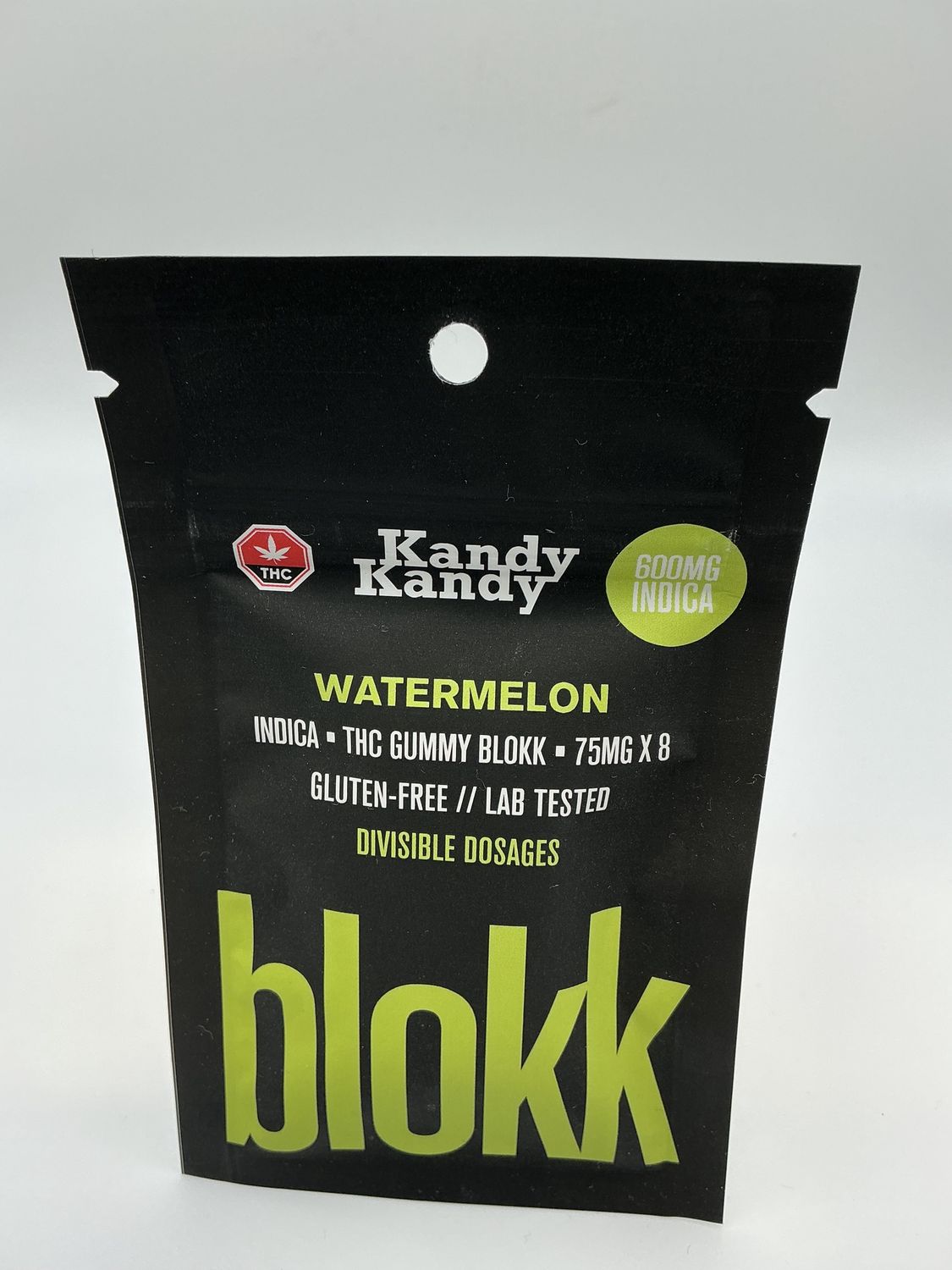 Blokk 600mg gummies
