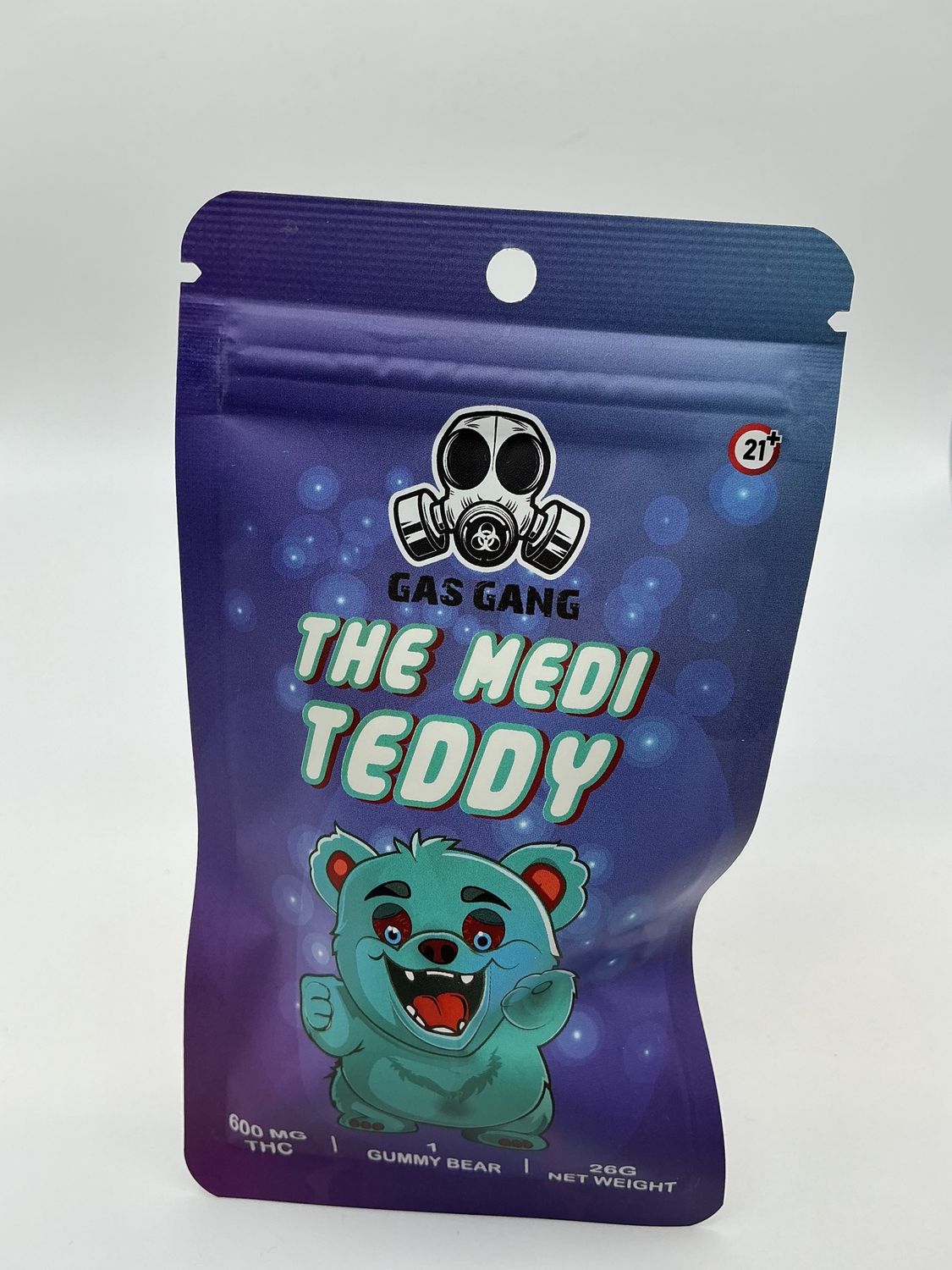Gas gang medi teddy 600mg