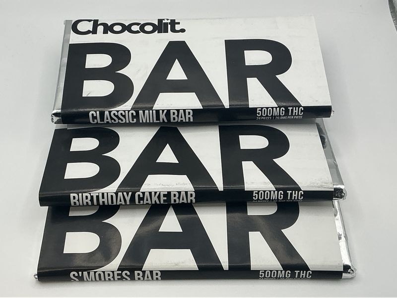 Chocolit 500mg bar