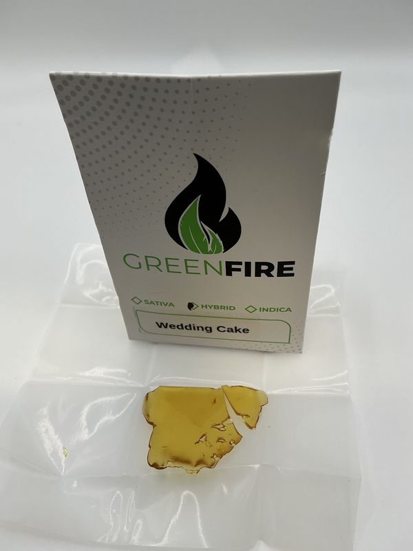 Green fire shatter 1g