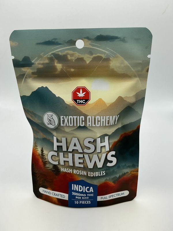 Hash chews