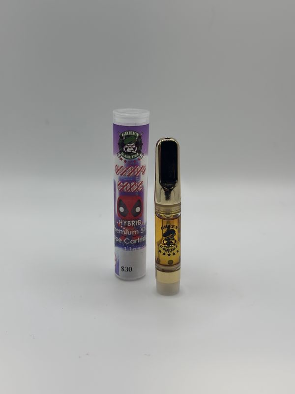 Green Kartel carts