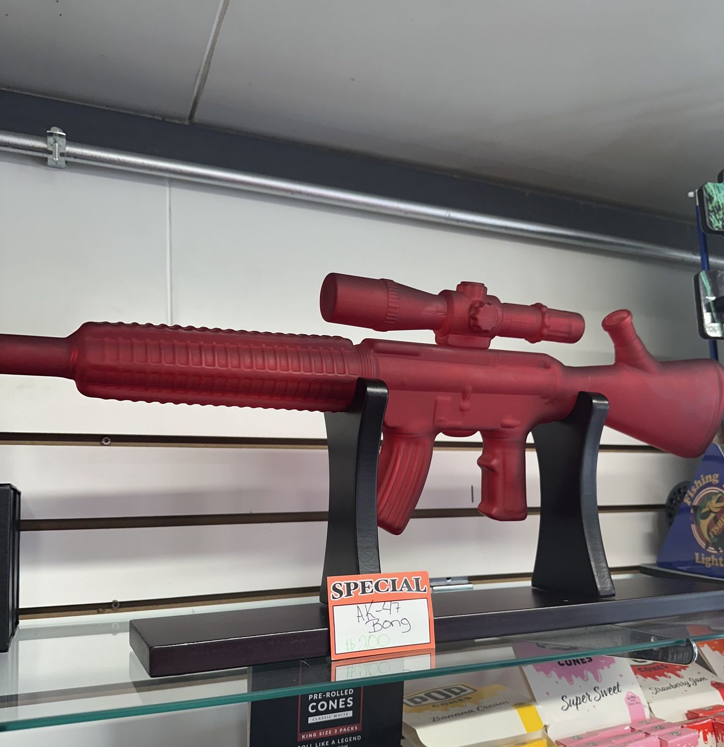Gun bong