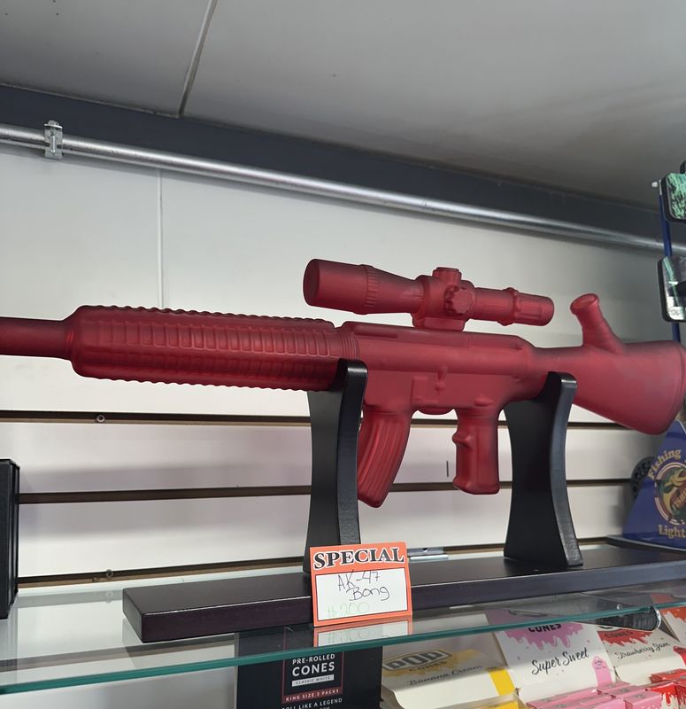 Gun bong