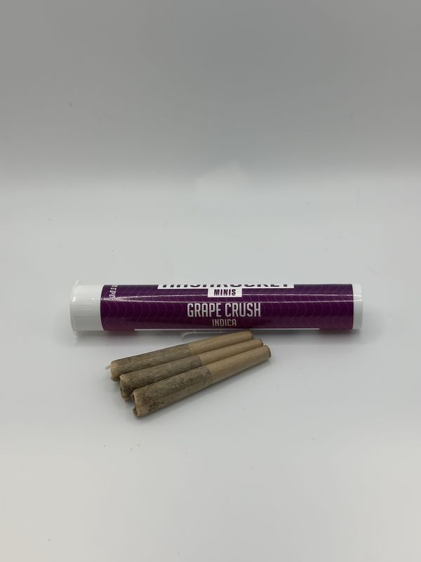 hash rocket mini/grape crush