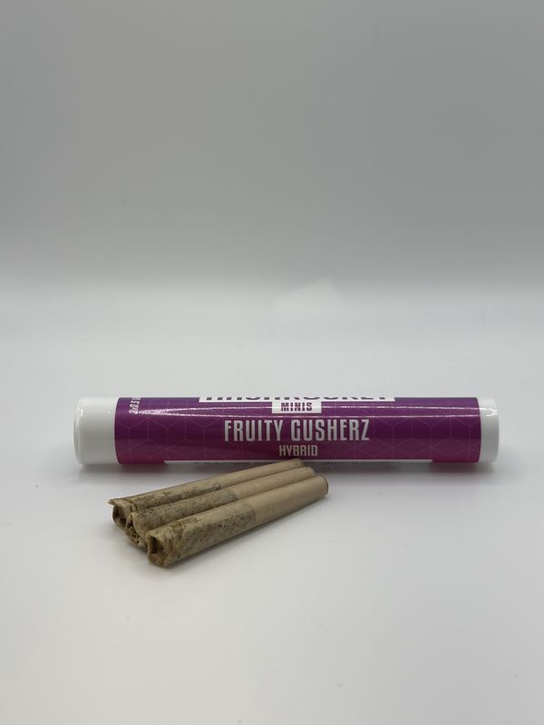 hash rocket mini/fruity gusherz