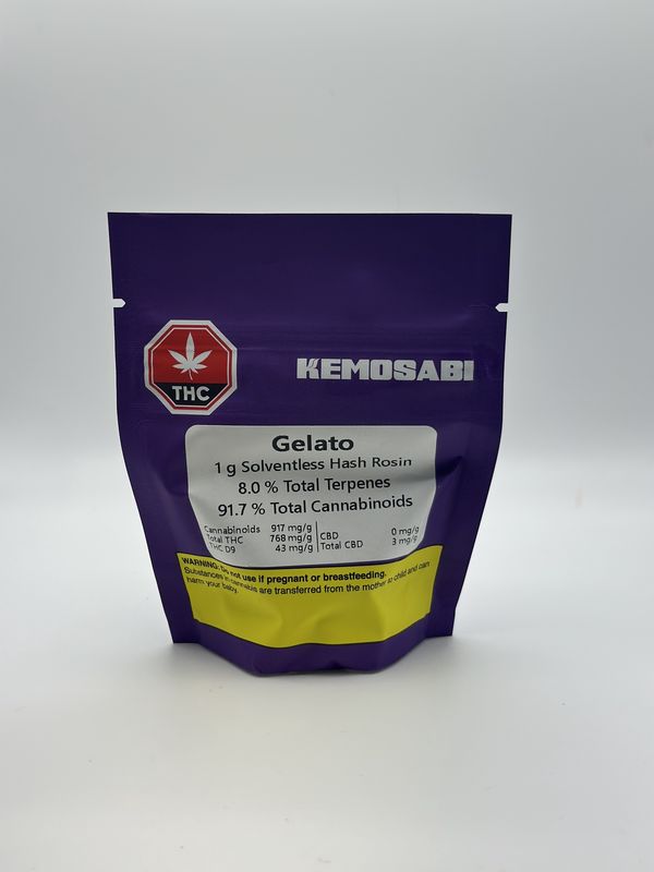 Hash rosin