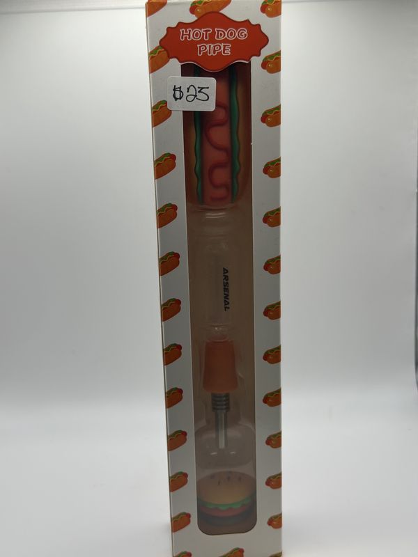 Hot dog pipe