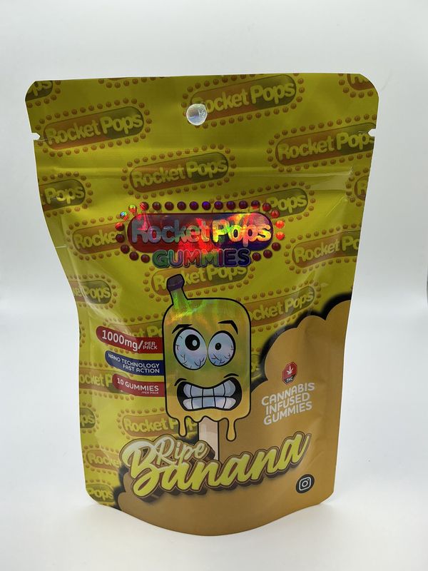 Rocket Pop Edibles