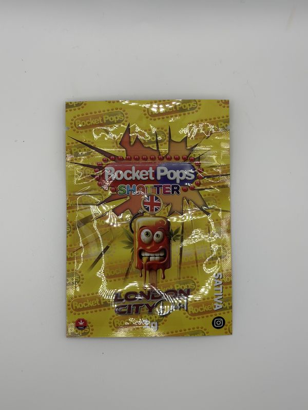 Rocket pop Shatter