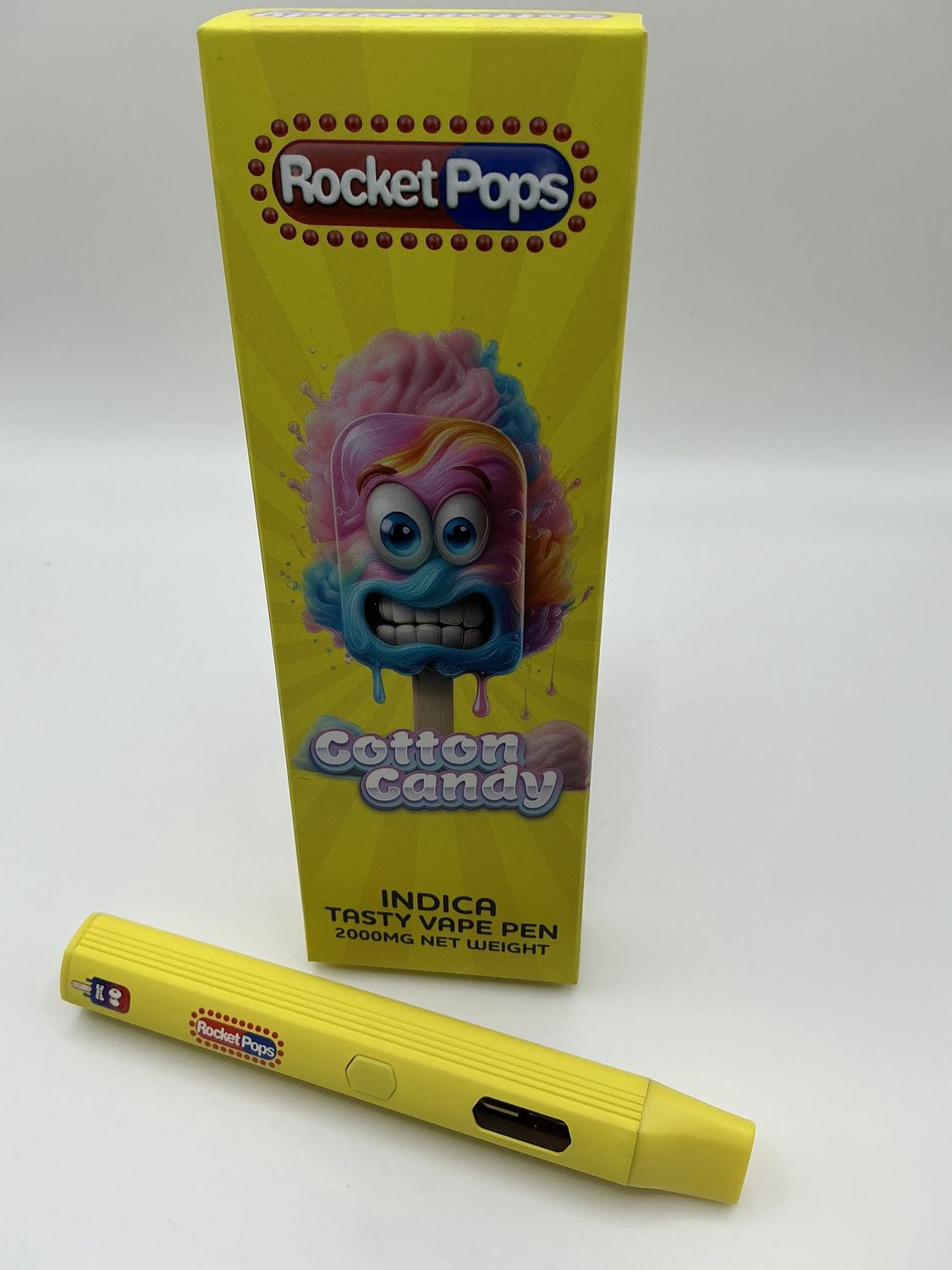 Rocket pop vape pen