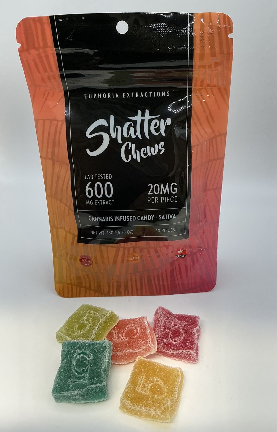 Shatter chews