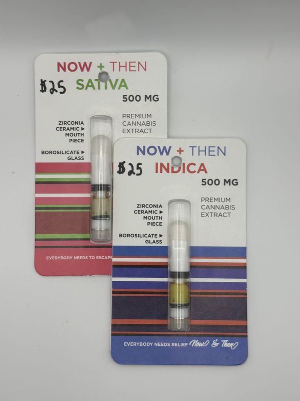 Now and then carts