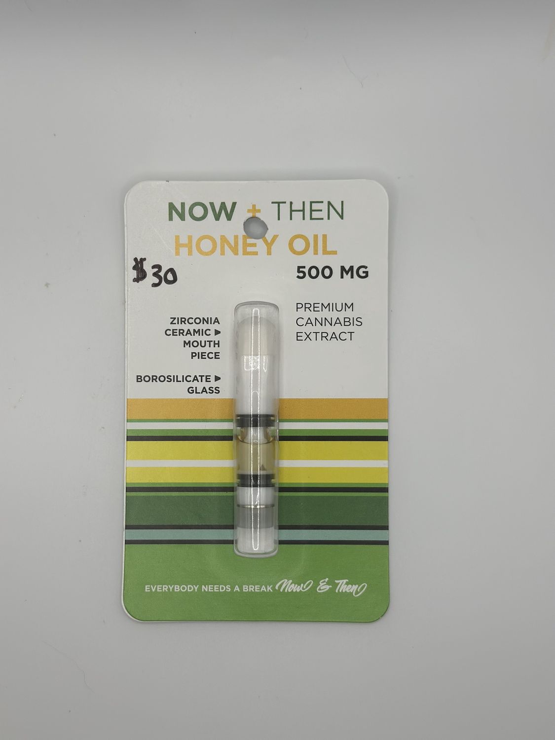 Now and then honey oil cart