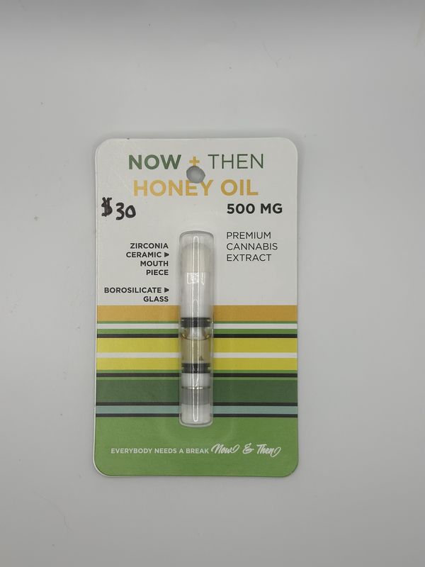 Now and then honey oil cart