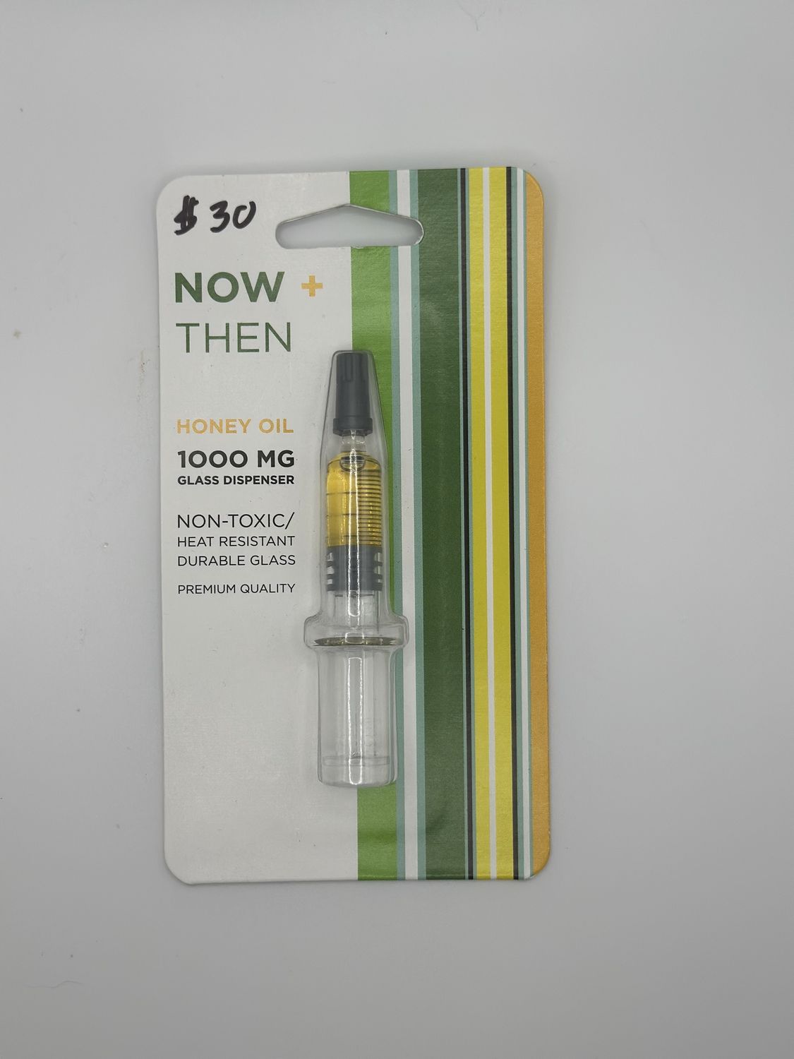 Now and then syringe
