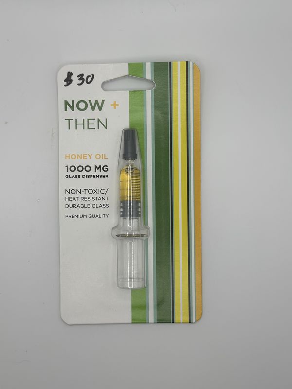 Now and then syringe