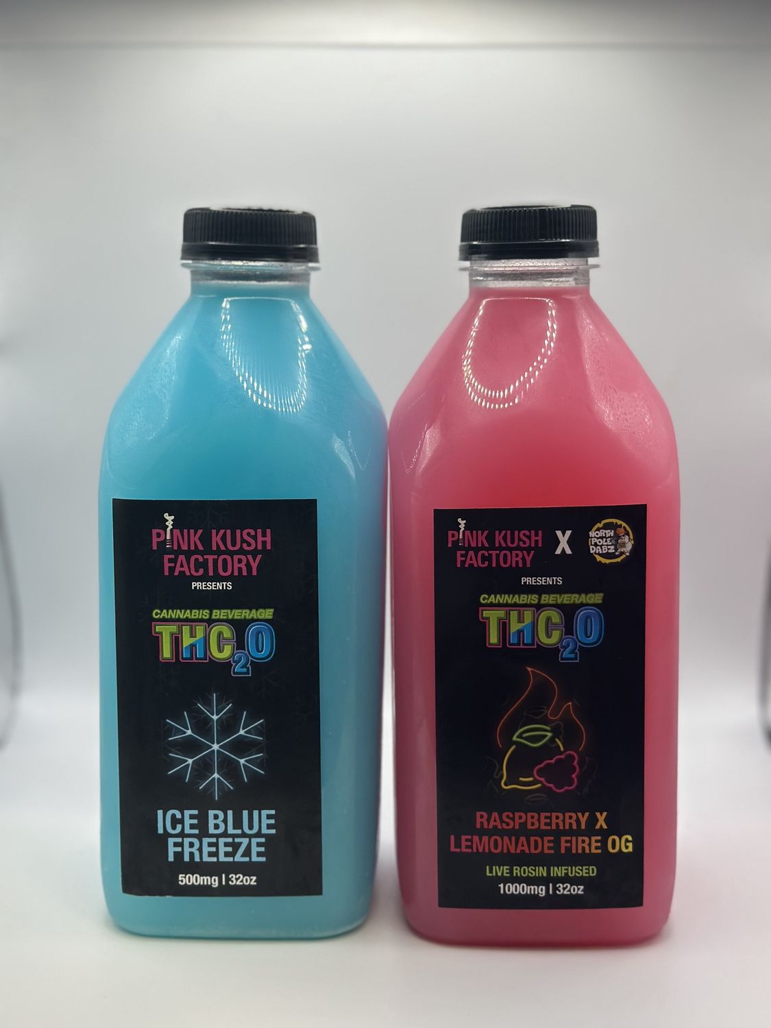 Pink Kush factory THC2o